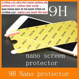 [CỰC RẺ][VIDEO TEST] COMBO 3 TẤM CƯỜNG LỰC DẺO PHỦ NANO "MÁY GÌ CŨNG CÓ "