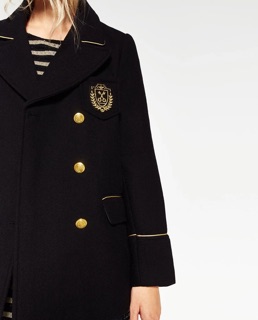 Áo dạ zara tqxk