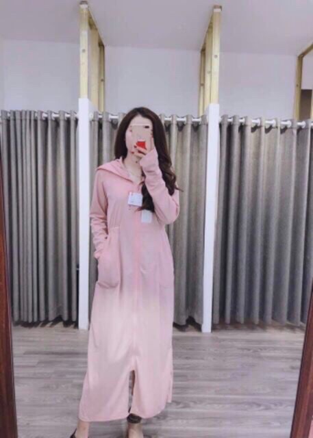 Áo chống nắng choàng thông hơi vnxk