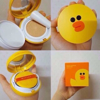 Phấn Nước Missha phiên bản gấu thỏ vịt