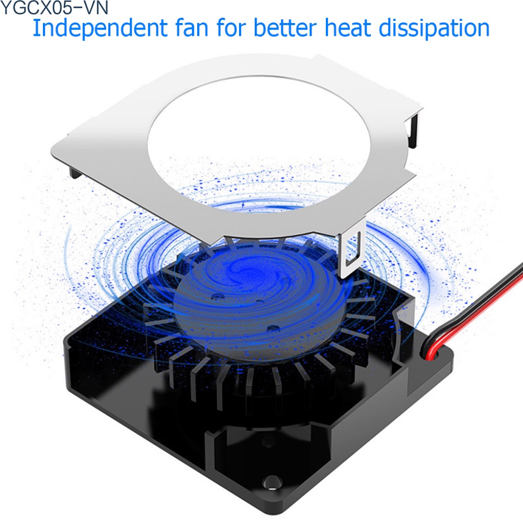 Quạt Tản Nhiệt Bằng Hợp Kim Nhôm Cứng M.2 Có Đèn Led Rgb M2 Ssd Cho Sata Nvme | BigBuy360 - bigbuy360.vn