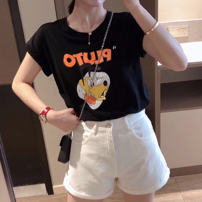 áo thun nữ dễ thương chất xịn phong cách trẻ chung 2021