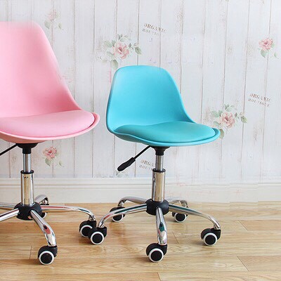 - Ghế cafe, ghế ăn nhựa MINI lót nệm chân XOAY - Mã A-05D
