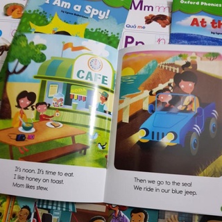 (Tặng file nghe) Oxford phonics world reader