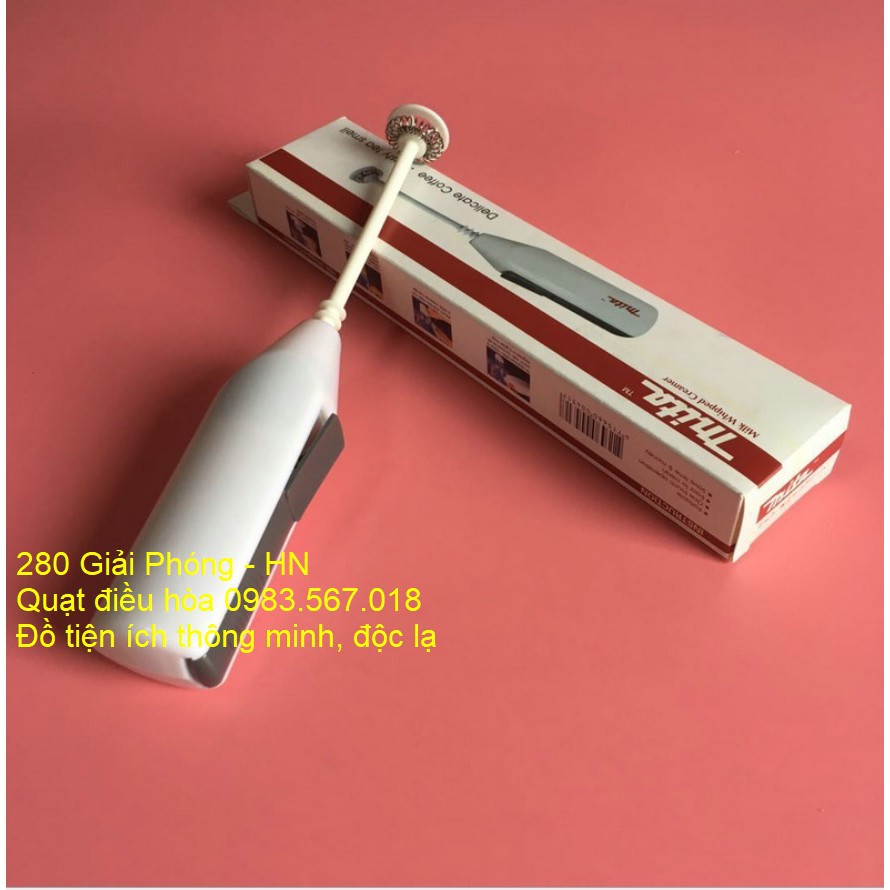 Máy đánh trứng , tạo bọt cầm tay mini Mita Nhật Bản, Hongxin, Cappucino Maker