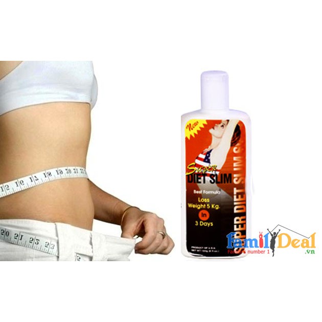Kem Tan Mỡ Super Diet Slim 180G