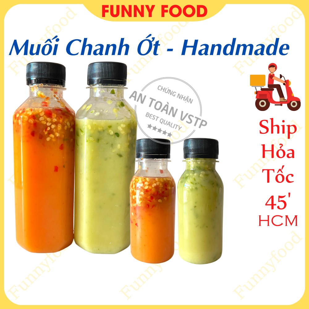 Muối Chanh Ớt Handmade An Giang – Chấm Hải Sản Và Đồ Nướng Siêu Ngon – Funnyfood