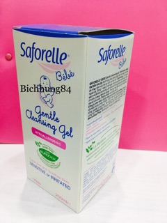 Sữa tắm Saforelle Bebe 250ml