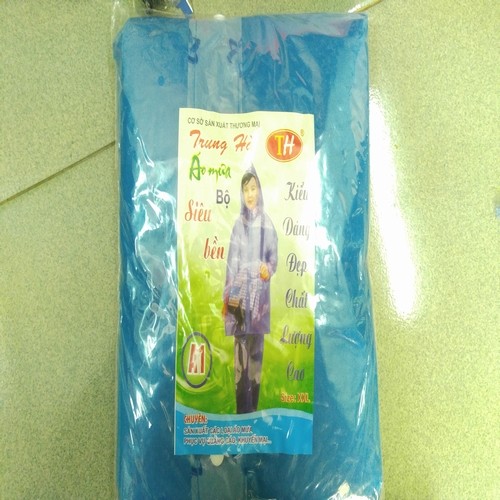 Áo mưa bộ Nylon - Ủng đi mưa Nylon - Combo