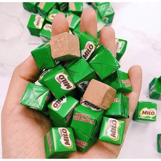 10 viên kẹo Milo Cube viên vuông ăn là nghiền
