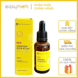 D3k2 Mk7 UK - tỉ lệ vàng tăng chiều cao 200 IE D3 + 15µg K2