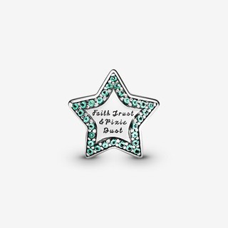 Pure Silver Snowflakes Charm