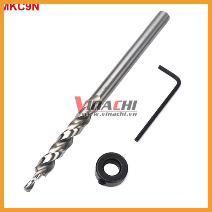 Mũi khoan chéo 9mm - Loại ngắn