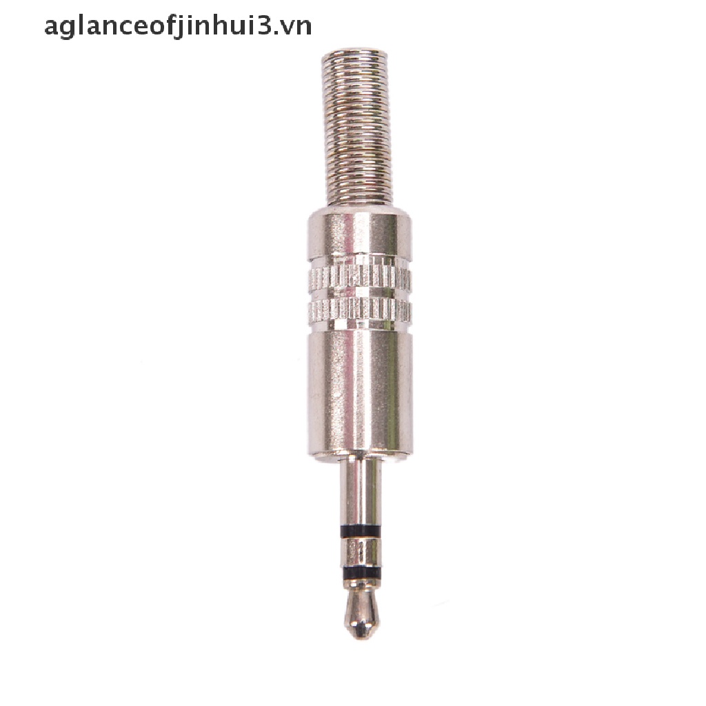 Đầu Nối Hàn 3 Cực 3.5mm Thay Thế Chuyên Dụng Cho Tai Nghe