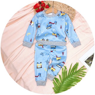 combo khách áo phao và bộ nỉ