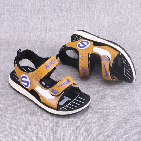 sandal Bé Trai Size 32-37 da bên đẹp