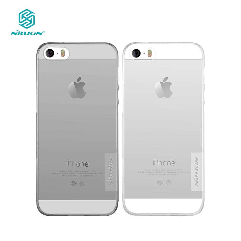 Ốp Điện Thoại Nillkin Bằng Tpu Mềm Siêu Mỏng Cho Iphone Se 4.0 Inch Iphone Se 5s