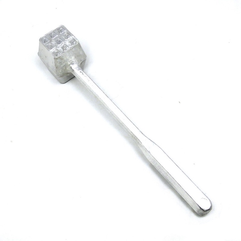 Búa Dần Thịt Đập Đá, Đập Tỏi Màu Bạc