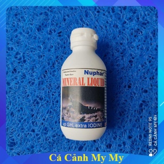 Nuphar Mineral Liquid | Khoáng nước cho tép cảnh