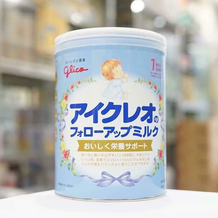 SỮA GLICO NỘI ĐỊA NHẬT BẢN số 0 và 1-3 -SỰA LỰA CHỌN HÀNG ĐẦU CỦA CÁC BÀ MẸ NHẬT BẢN