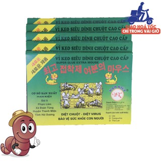 [KEO DÍNH CHUỘT] không mùi, diệt chuột an toàn và hiệu quả