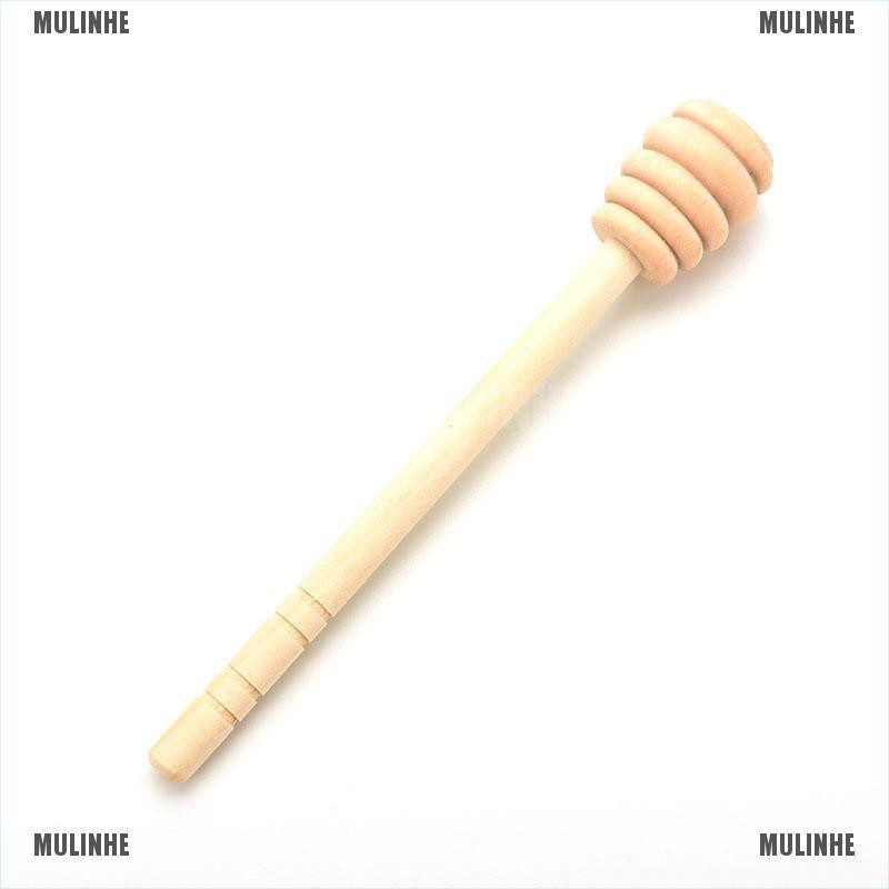 Muỗng Múc Mật Ong Bằng Gỗ Dài 145mm