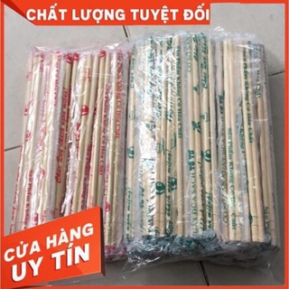 10 đôi Đũa tre dùng một lần