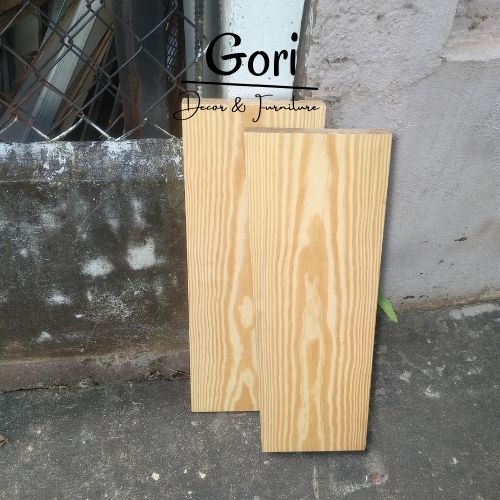 COMBO 3 KỆ GỖ THÔNG KT 60x20CM