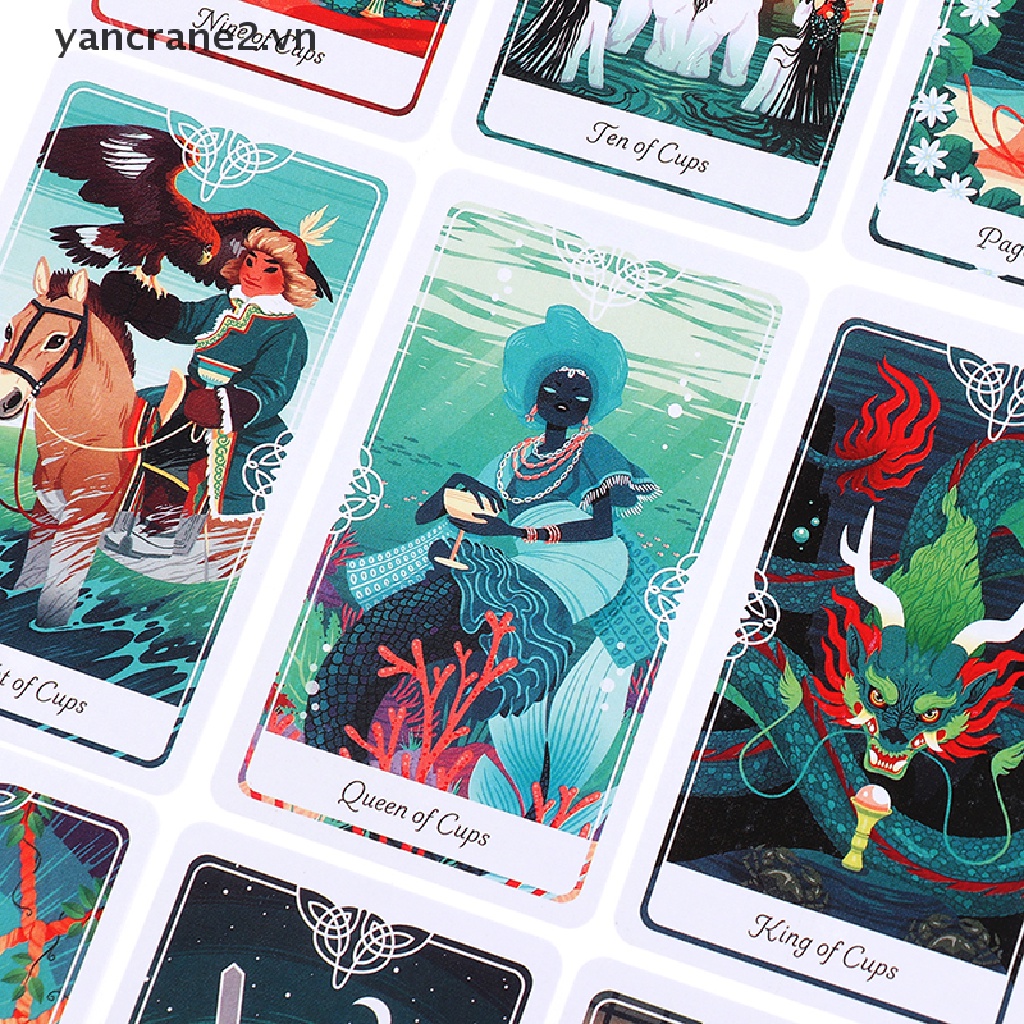 Bộ Bài Tarot Lấy Cảm Hứng Từ Các Truyện Cổ Tích