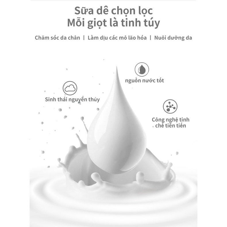 Mặt Nạ Dưỡng Da Chân Tinh Chất Sữa Dê