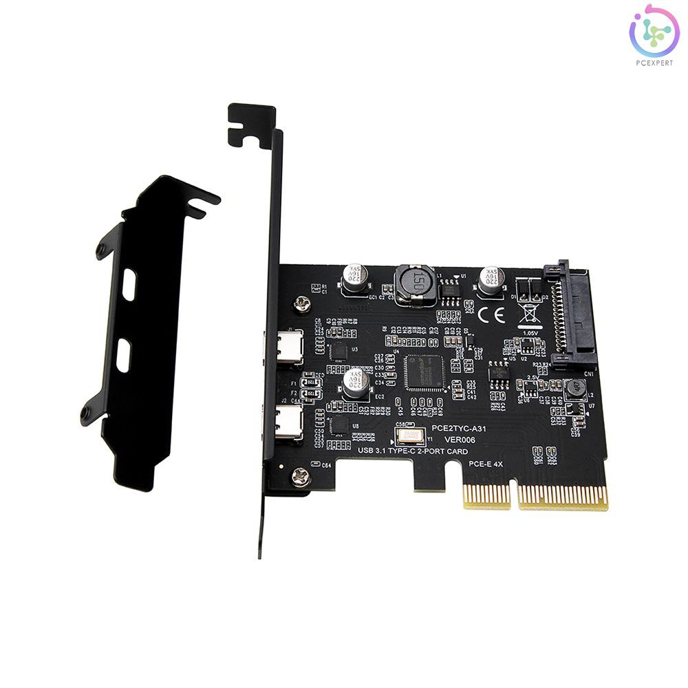 Card Mở Rộng Usb 3.1 Pci-E 4x Sang Type-C 10gbps | BigBuy360 - bigbuy360.vn