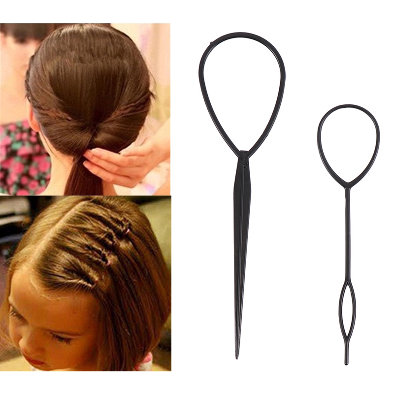 Bộ 4 dụng cụ làm tóc đuôi ngựa