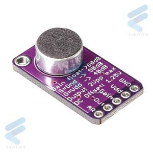 Cảm biến âm thanh tích hợp agc max9814