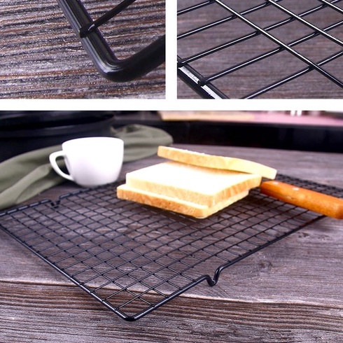 Rack hong bánh/ Khay phơi bánh kích thước 28*25.5*2cm