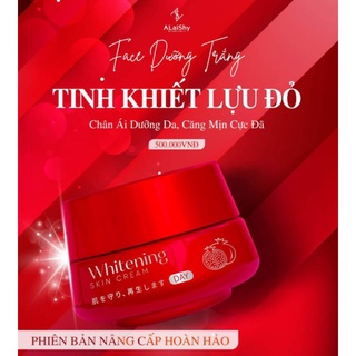 Kem face ngày Vitamin C phân tử nước Alaishy hộp 25g phiên bản nâng cấp mới