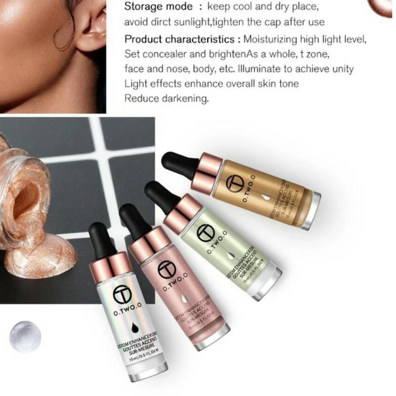 (hàng Mới Về) Kem Bắt Sáng Dạng Lỏng O.two.o Lâu Trôi Với 6 Màu Lựa Chọn Màu Sắc | BigBuy360 - bigbuy360.vn