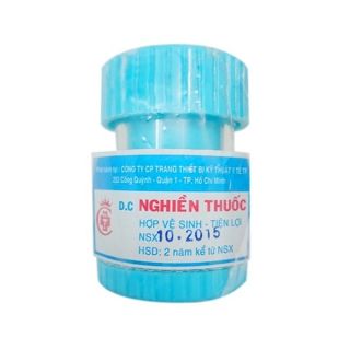Dụng cụ nghiền thuốc