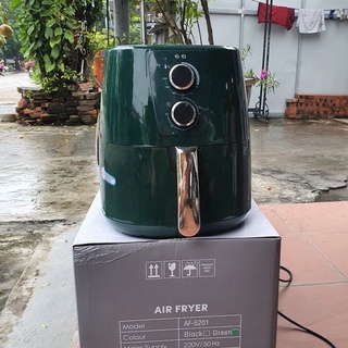 NỒI CHIÊN KHÔNG DẦU CAMEL 6.5L LÍT / 6 LÍT CHIÊN CẢ THẾ GIỚI CÔNG NGHỆ MỚI.