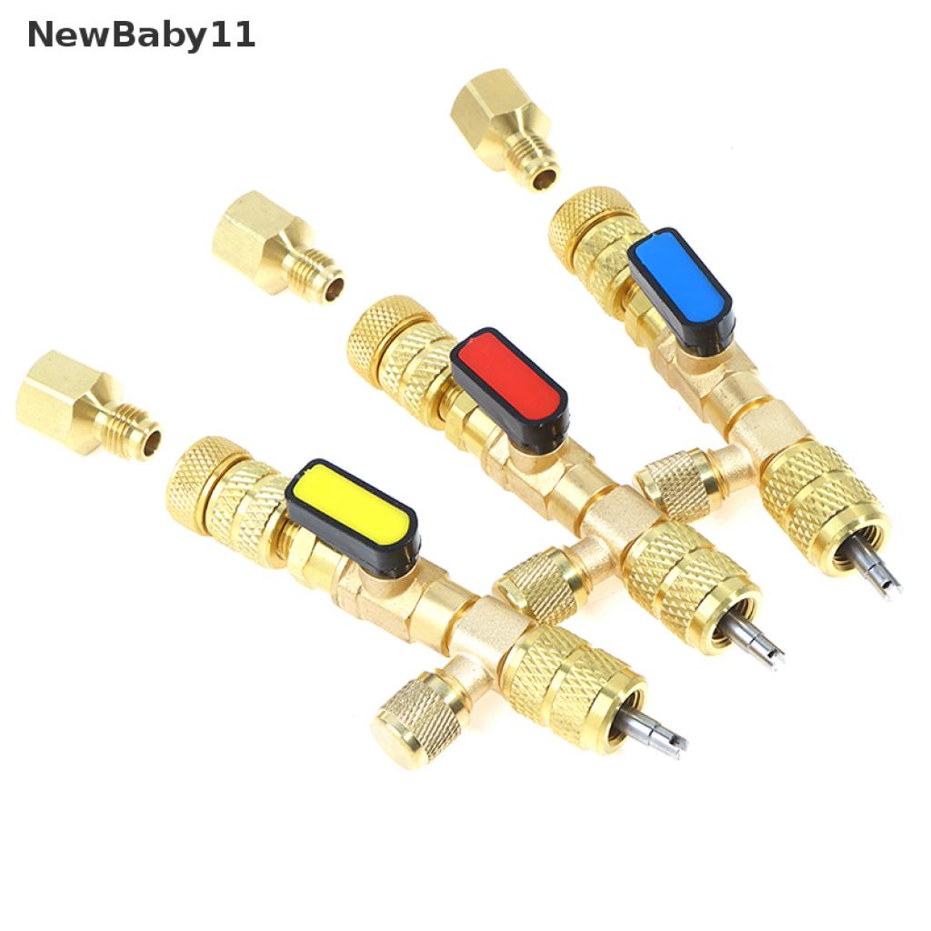 Dụng Cụ Tháo Lõi Van AC Kích Thước Kép 5 / 16 &quot;Inch 1 / 4&quot; Inch