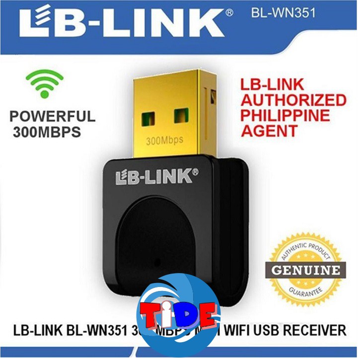 Bộ thu và bộ phát Wifi cho máy tính bàn, laptop Chính hãng LBLink – Bảo hành 24 tháng – WR450H / WN151 / WN155A / WN351