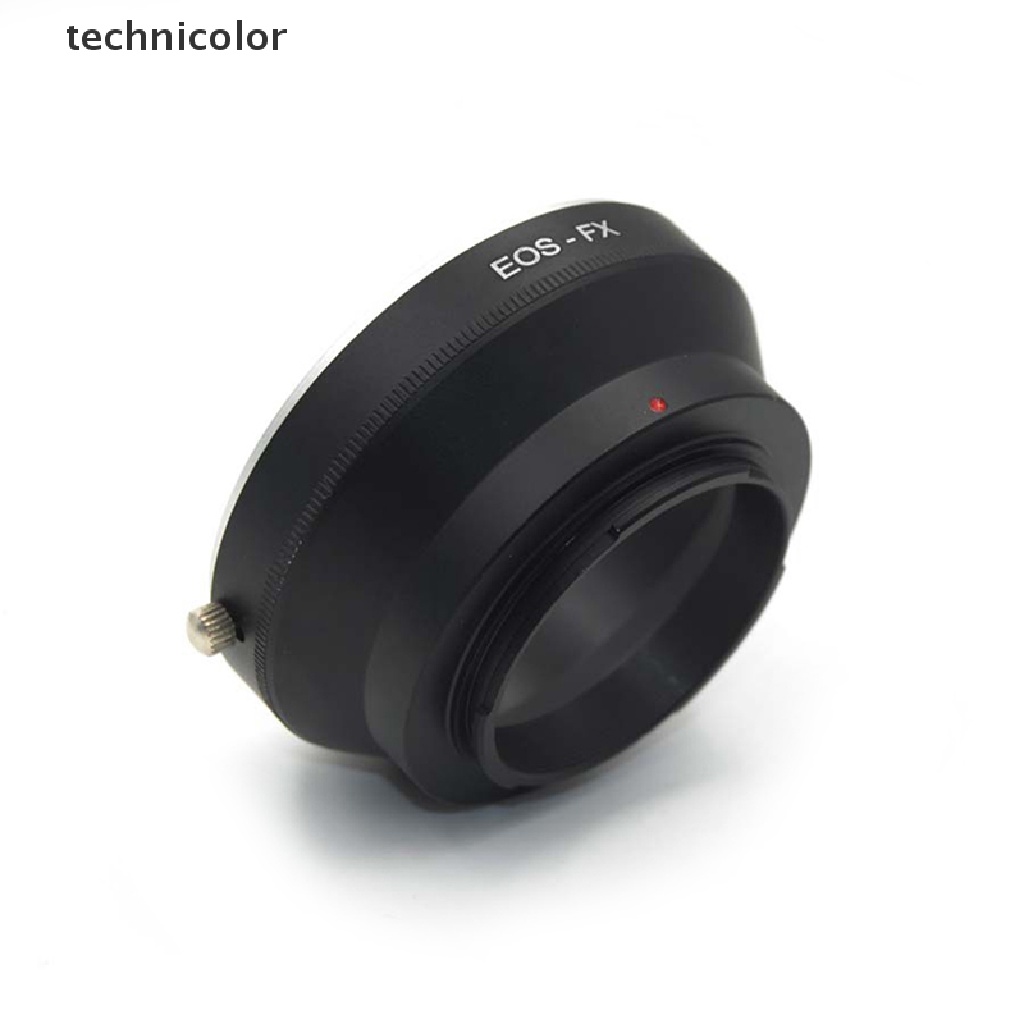 Ngàm Chuyển Đổi Ống Kính Máy Ảnh Eos-Fx Ef-S Sang X-Pro1 M1 X-T2 Jelly