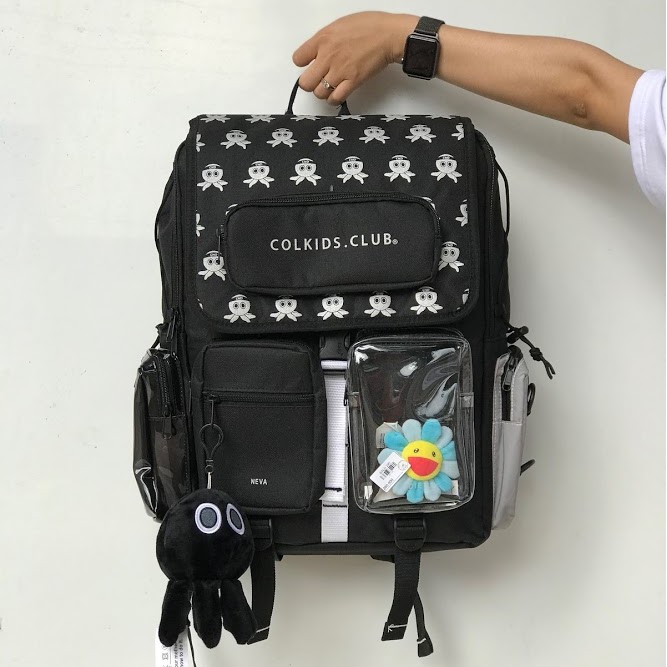 BALO COLKIDS BACKPACK CND SS5 PHẢN QUANG - GIN STORE