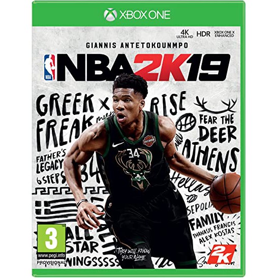 Xbox One - NBA 2k19 2nd
