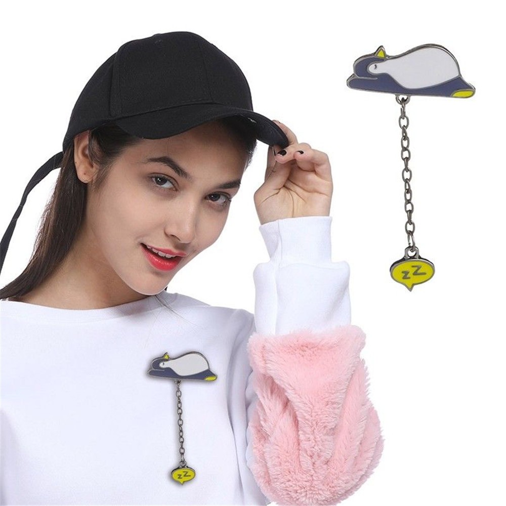 Trâm cài áo hình động vật dễ thương