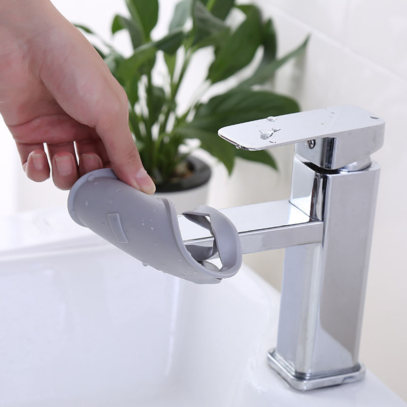 Children's hand washing extender guide sink baby hand washing faucet extender hand washing device extender