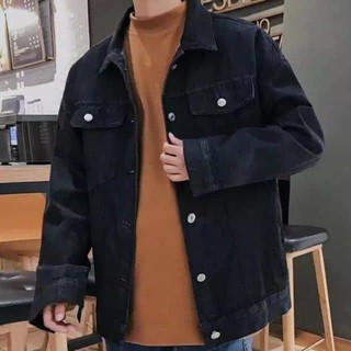 [FREESHIP] Áo Khoác Jean Đen Unisex