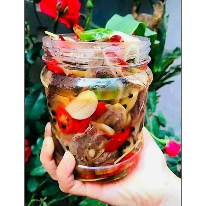 BẮP BÒ NGÂM MẮM HOA TIÊU