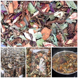 (tăng xông vùng kín khi mua 2) Lá xông tắm dao đỏ ,lá tắm người dao đỏ sau sinh cho mẹ