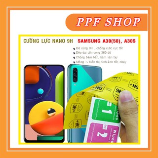 Kính cường lực dẻo nano 9h samsung a30, a30s