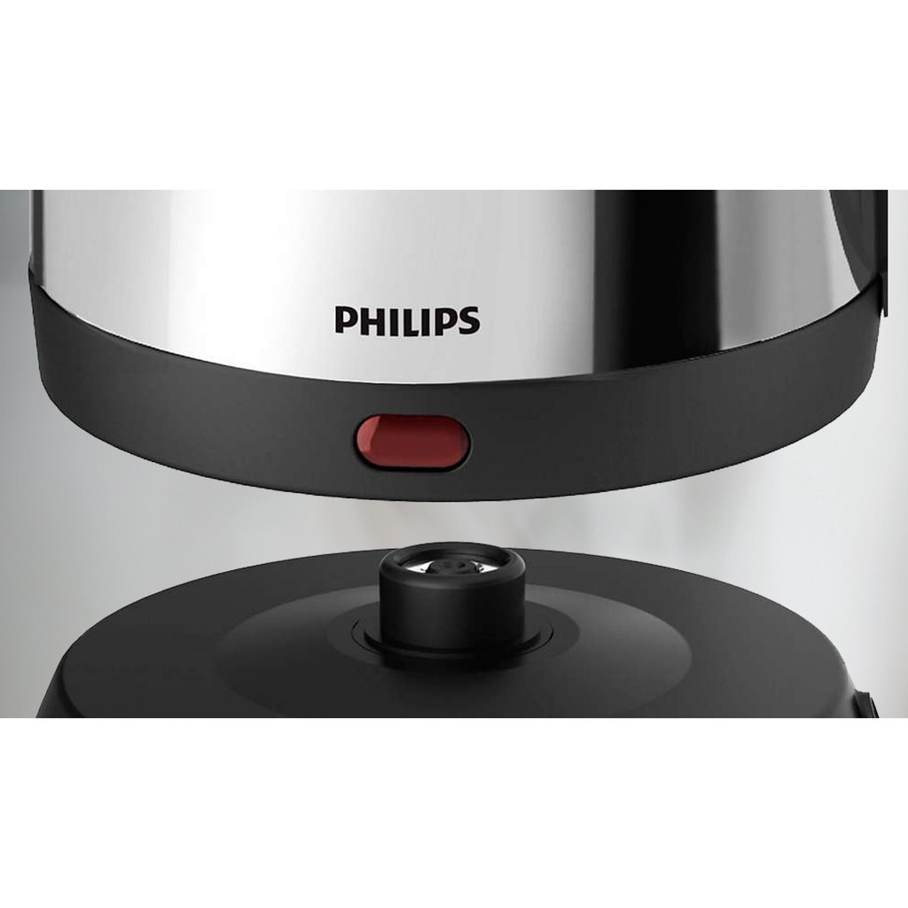 Bình đun siêu tốc Philips 1.5 lít HD9306 - Hàng chính hãng
